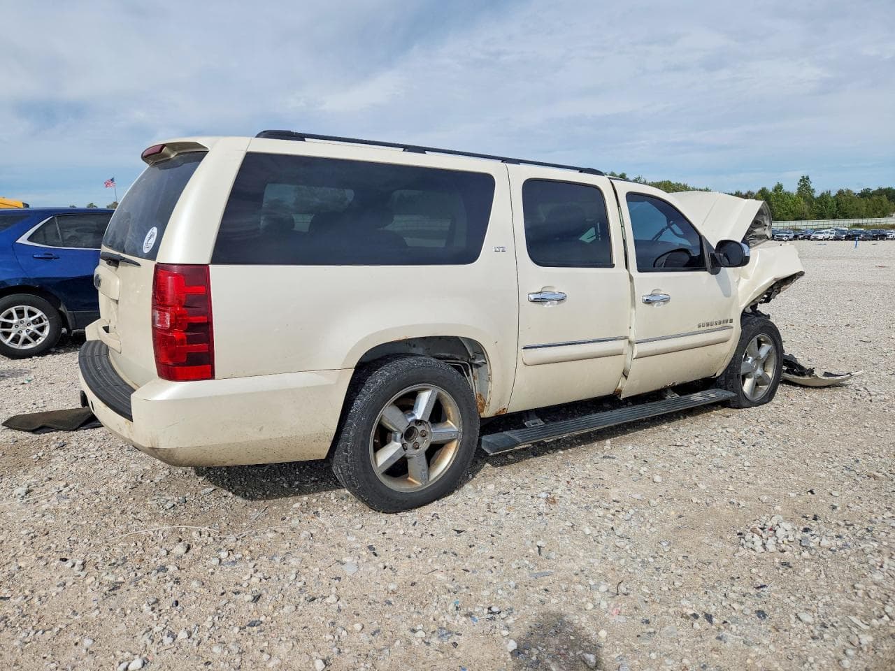 2008 Chevrolet Suburban K1500 Ls - foto 3