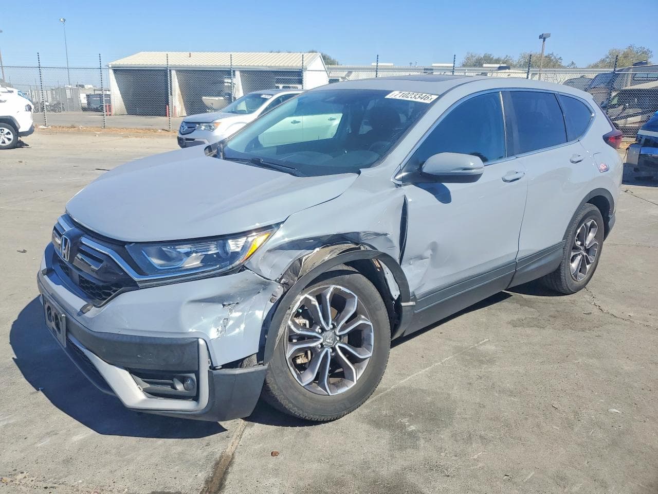 2021 Honda Cr-V Ex