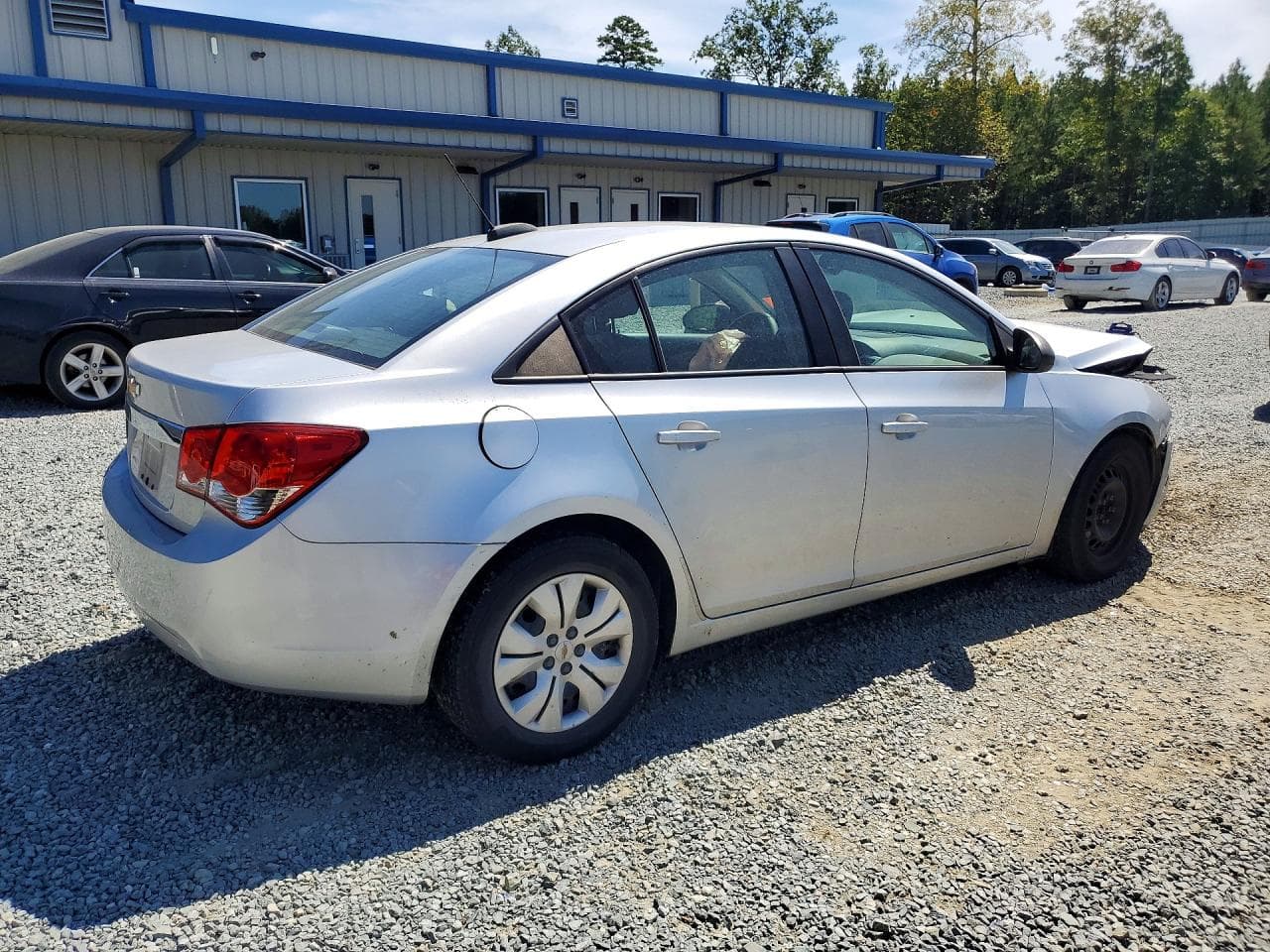 2015 Chevrolet Cruze Ls - foto 3