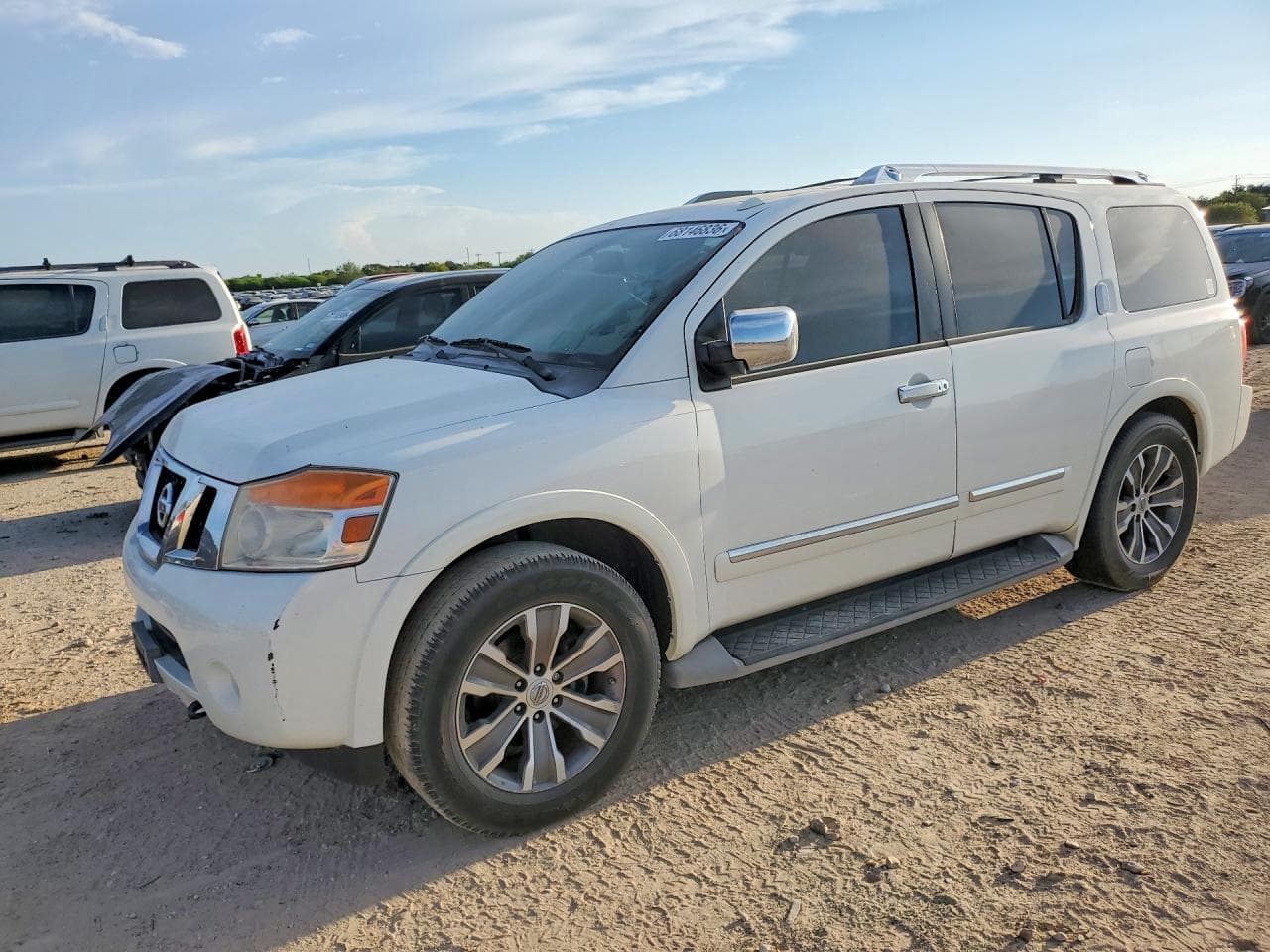 2015 Nissan Armada Sl