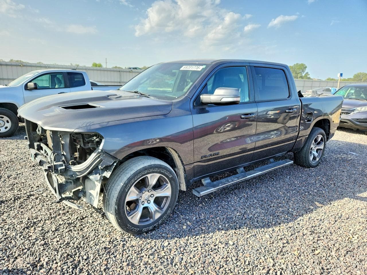 RAM 1500 2022 z USA
