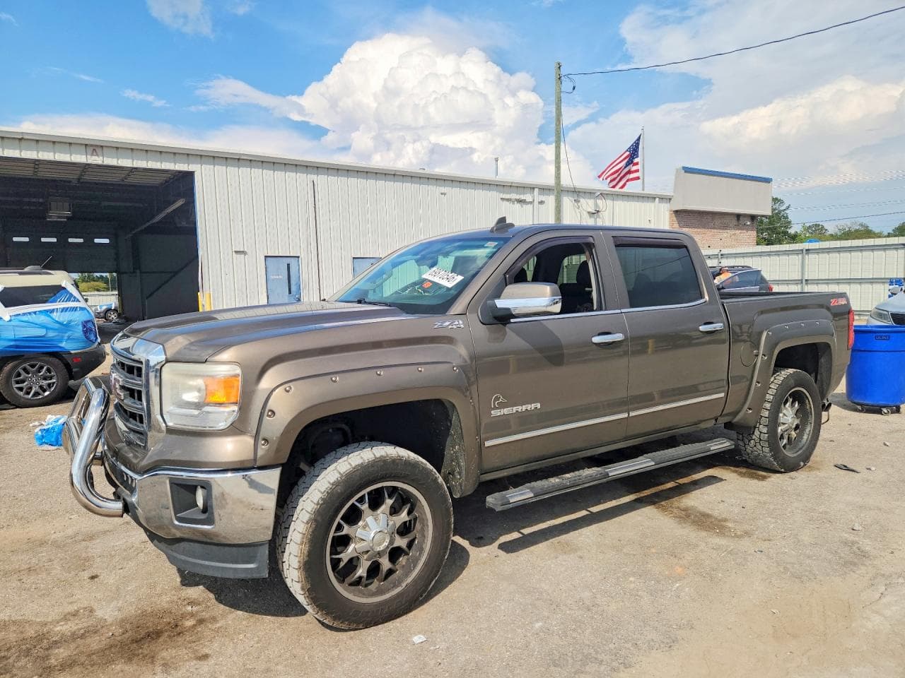 2015 GMC Sierra K1500 Sle