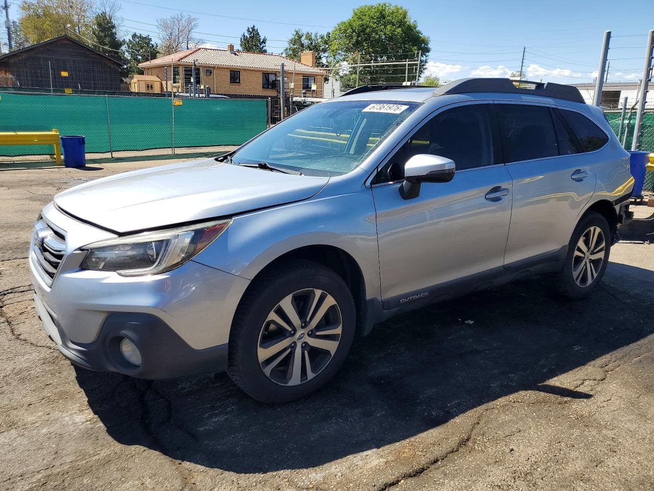 Subaru Outback 2018 z USA