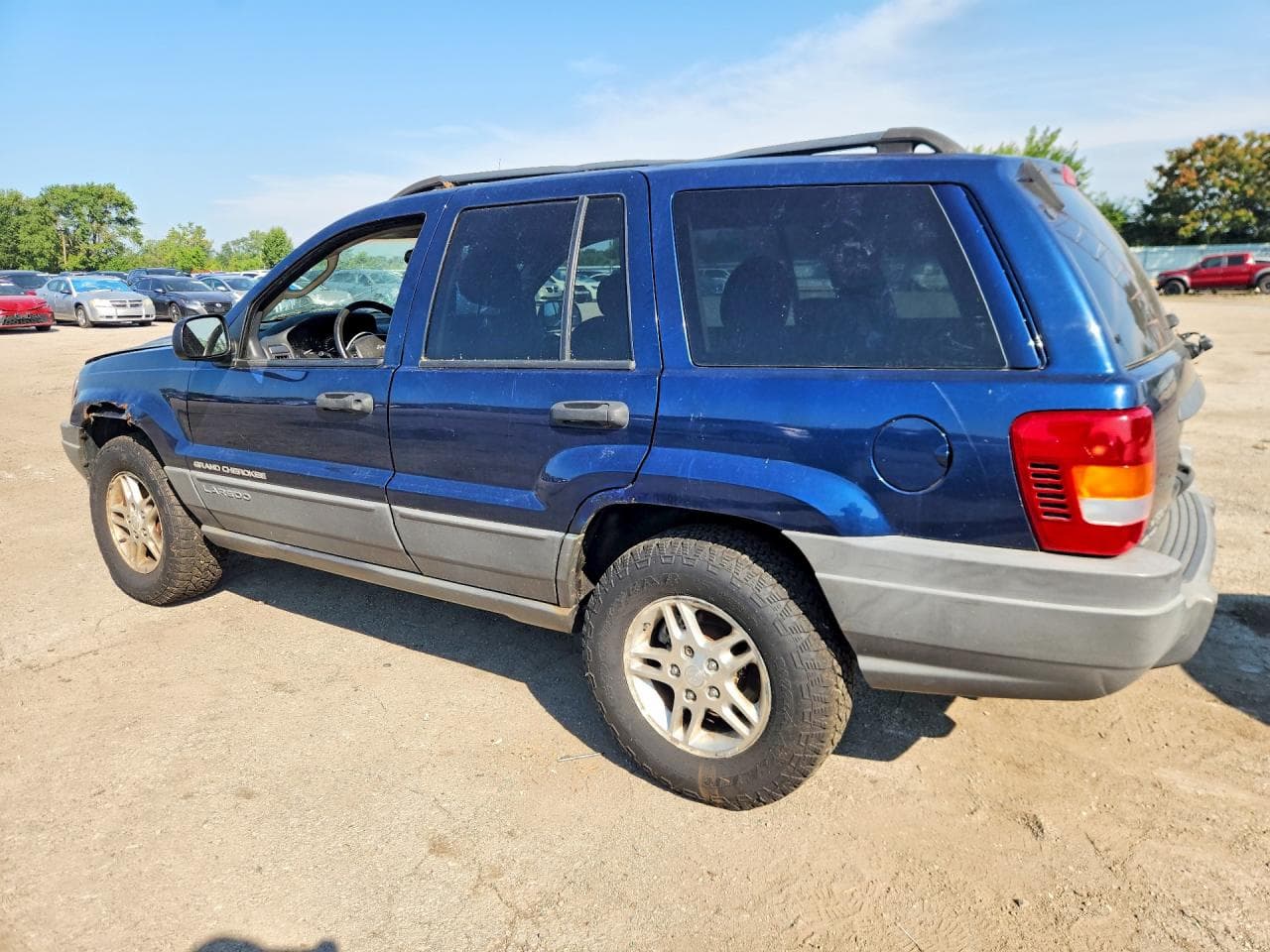 2002 Jeep Grand Cherokee Laredo - foto 2