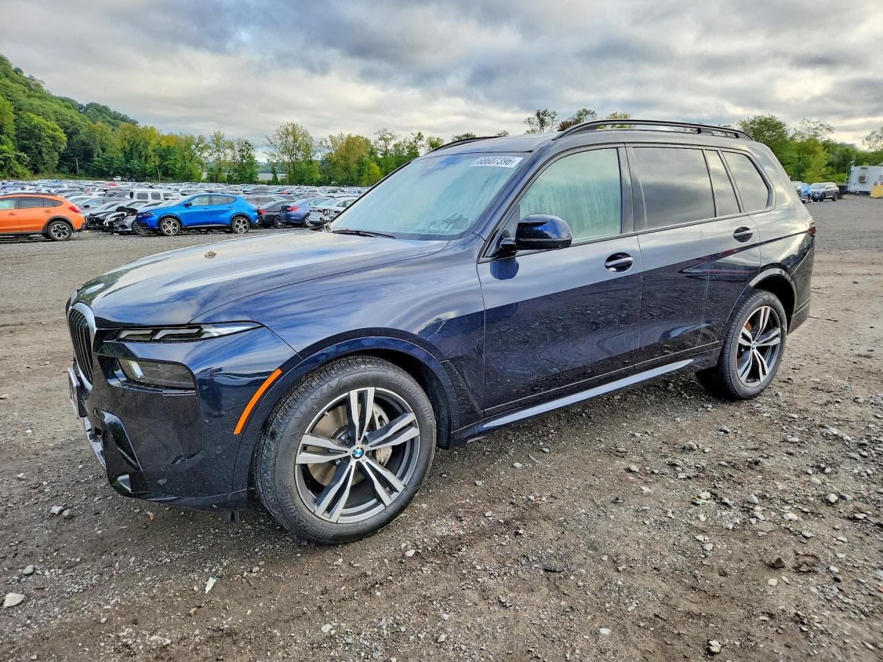 BMW X7 2024 z USA