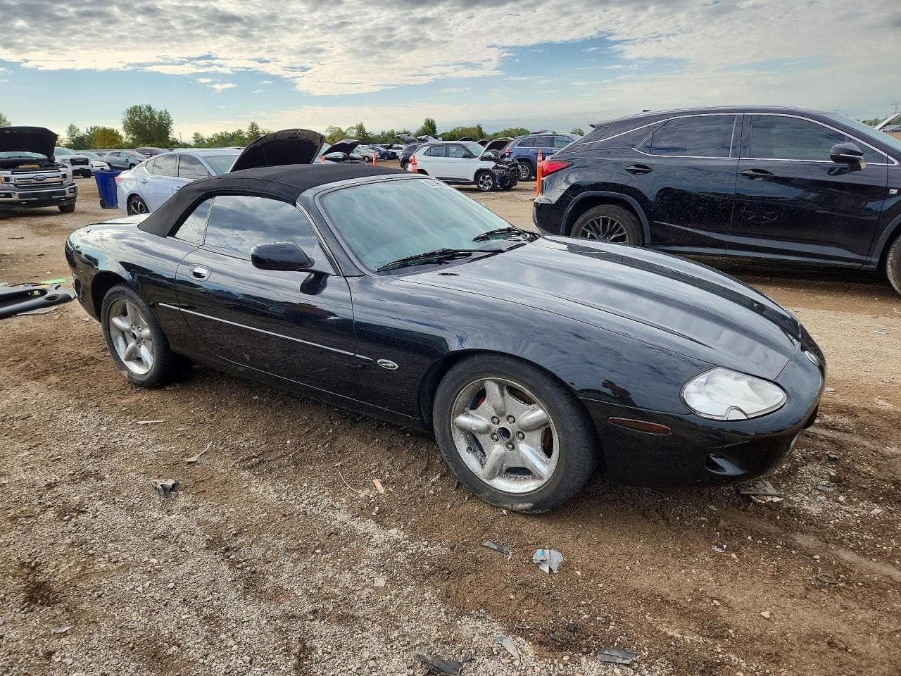 1998 Jaguar Xk8 - foto 4