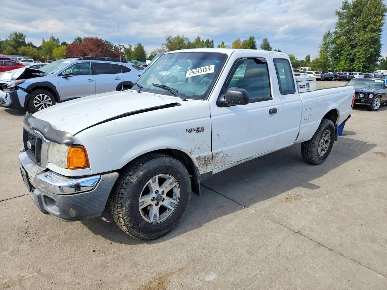 2004 Ford Ranger Super Cab