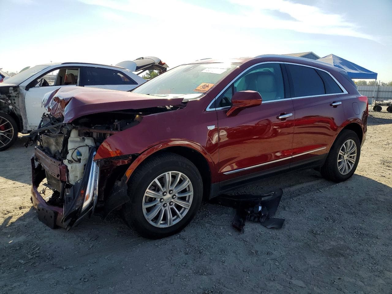 Cadillac XT5 2017 z USA