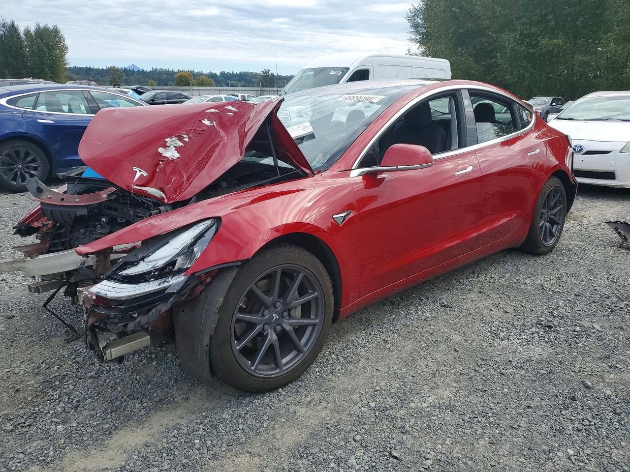 Tesla Model 3 2018 z USA