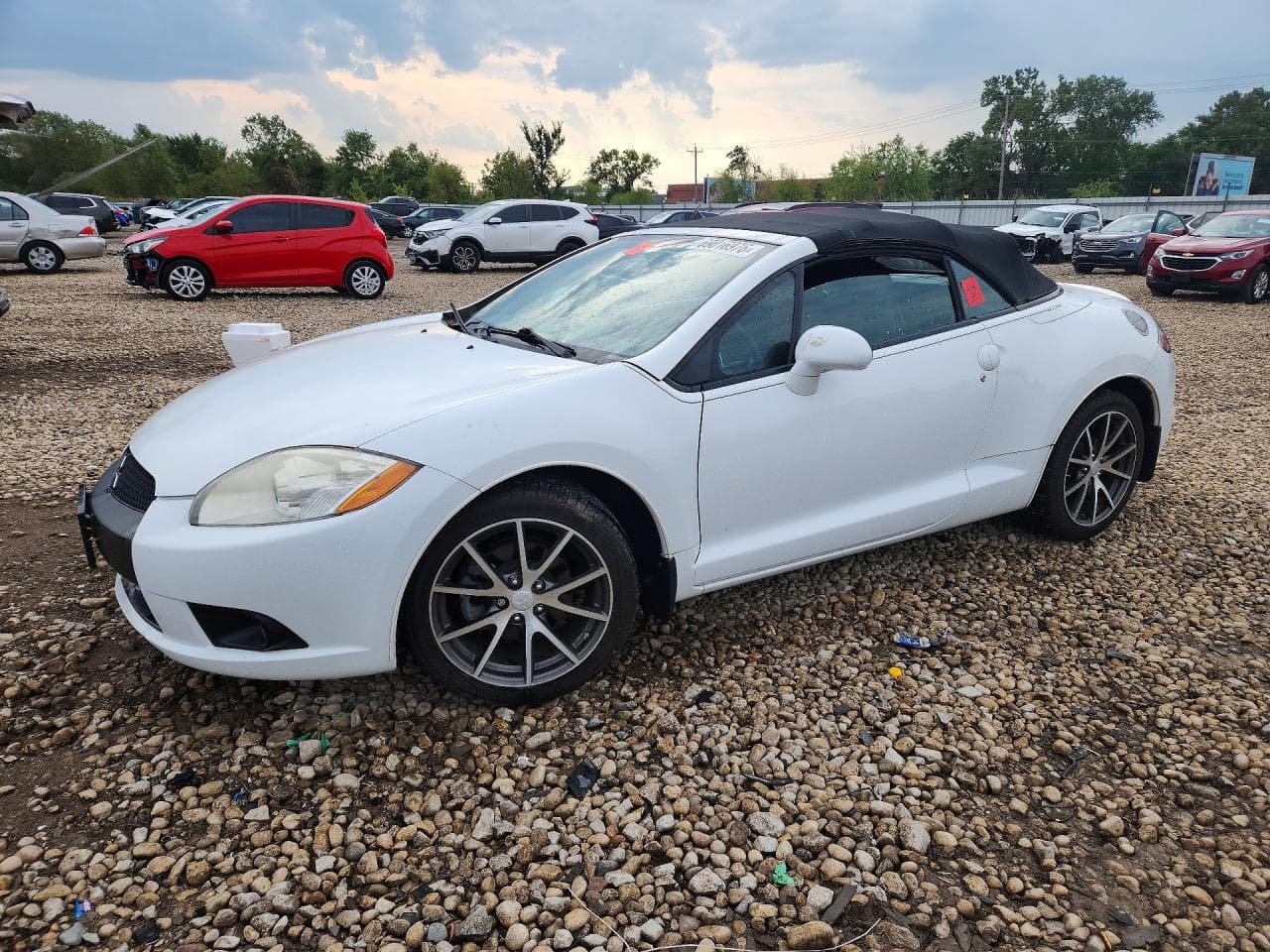 2011 Mitsubishi Eclipse Spyder Gs