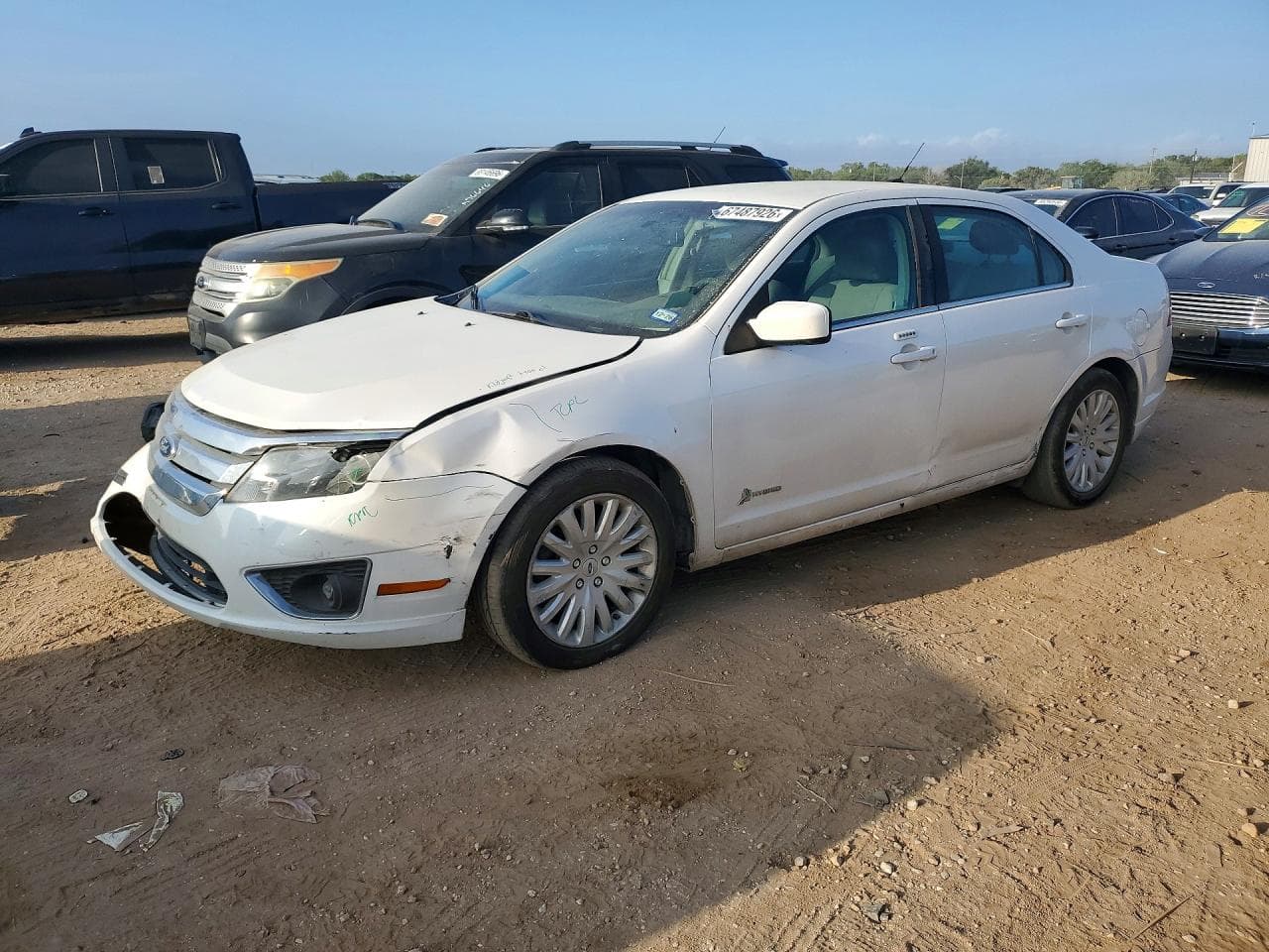 2012 Ford Fusion Hybrid