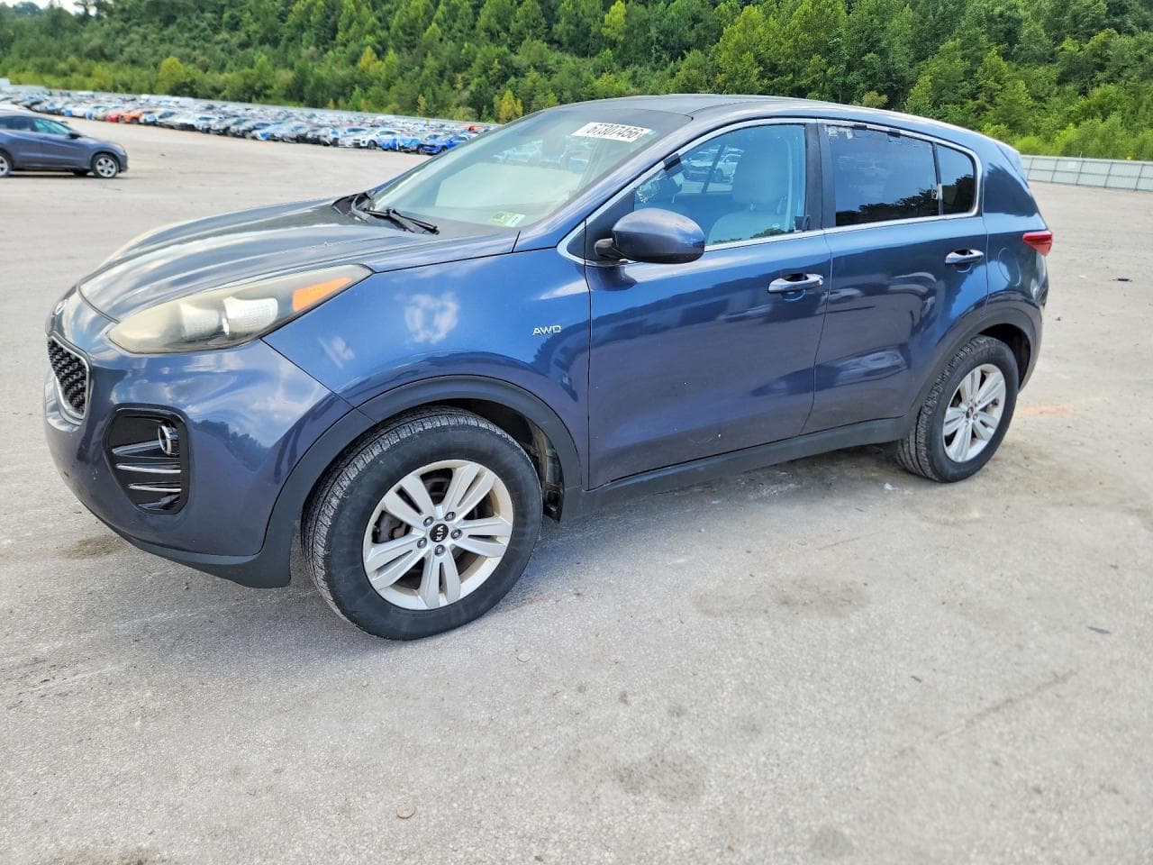 Kia Sportage 2017 z USA