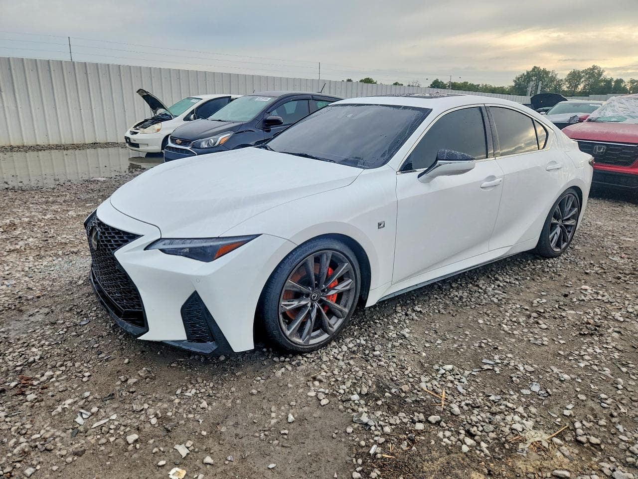 Lexus IS 2023 z USA