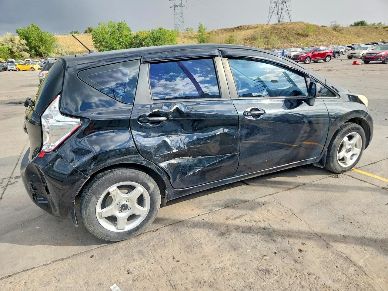 2014 Nissan Versa Note S Plus - foto 3