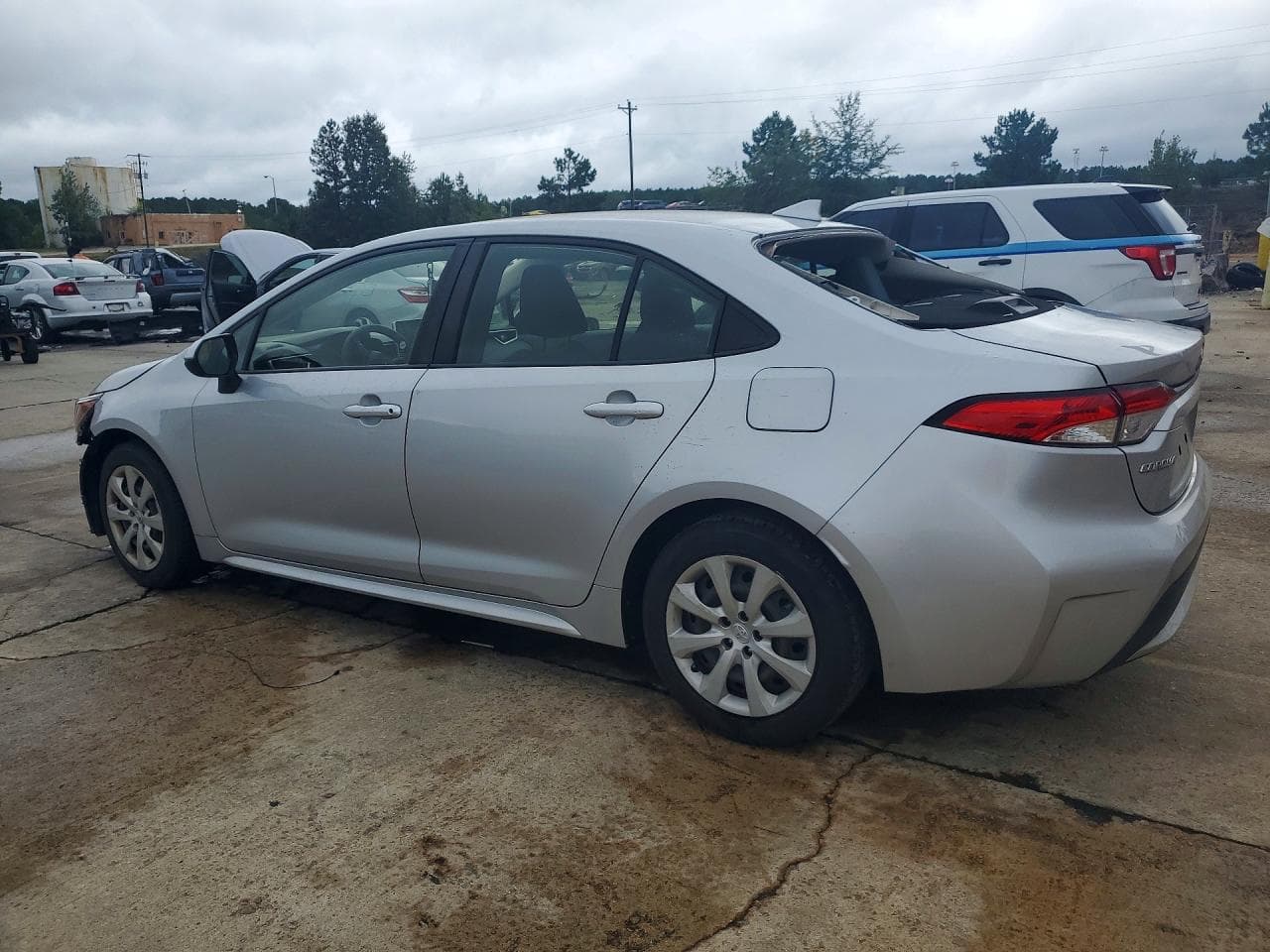 2021 Toyota Corolla Le - foto 2