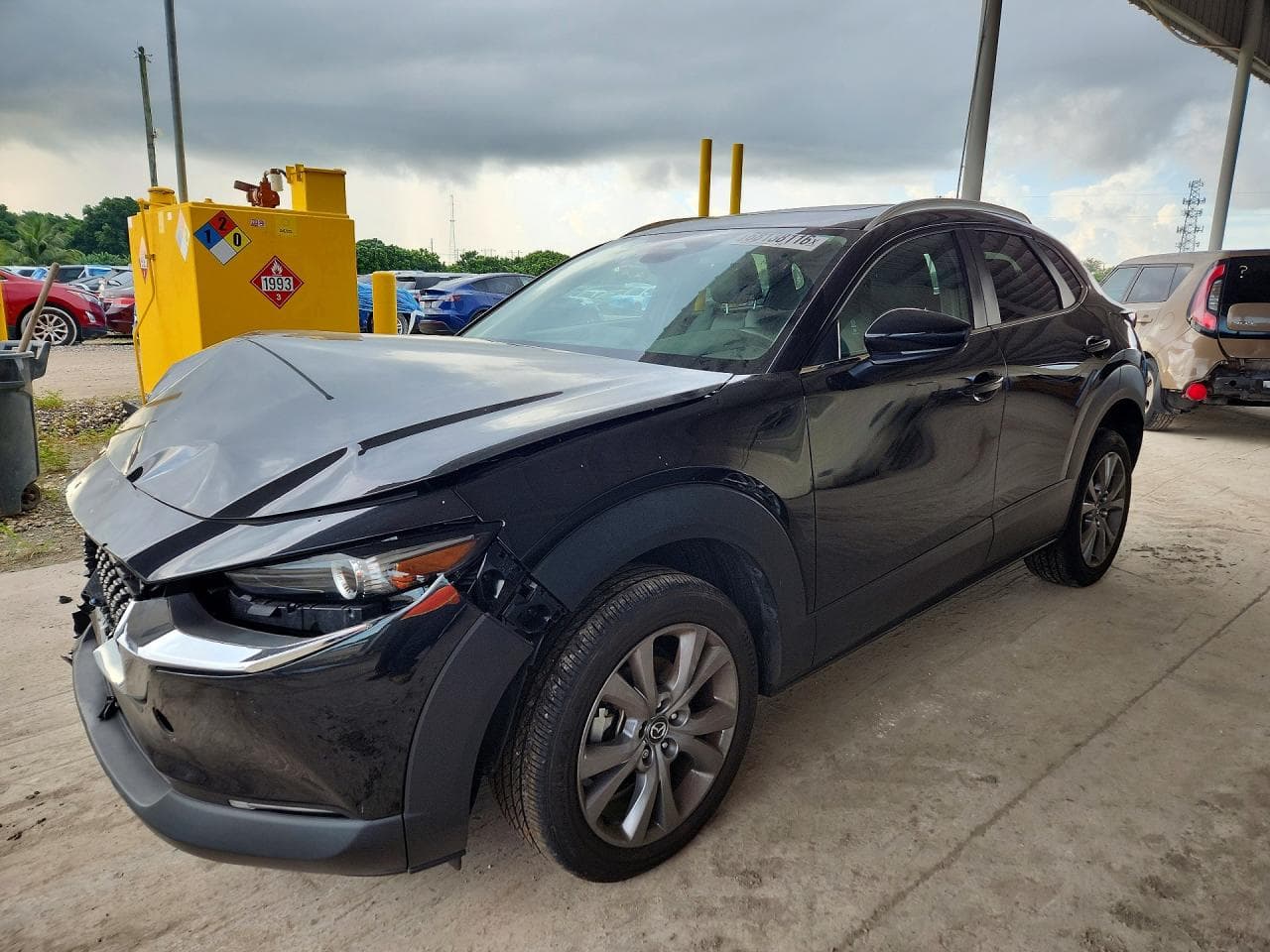 Mazda CX-30 2025 z USA