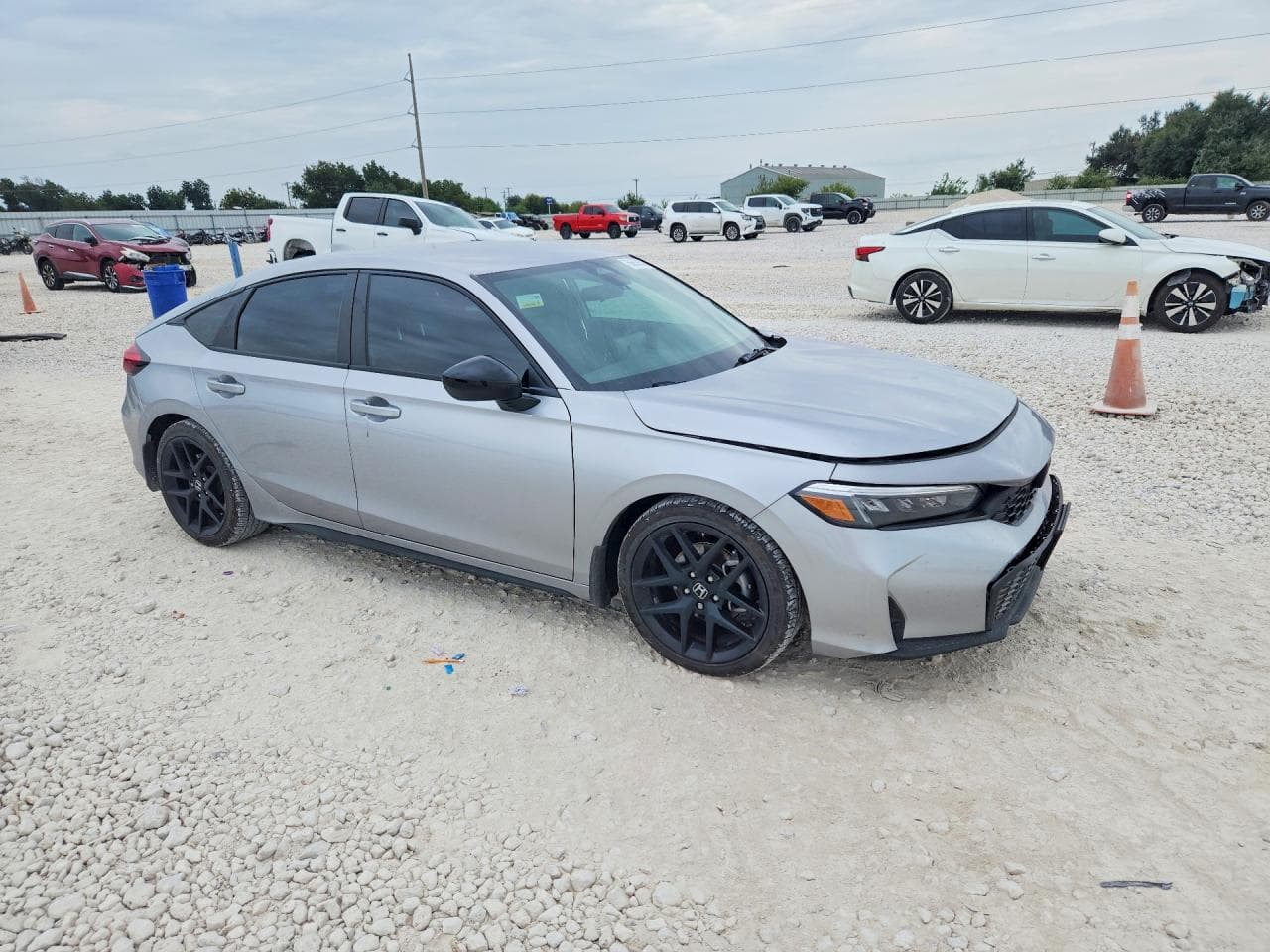 2026 Honda Civic Sport - foto 4