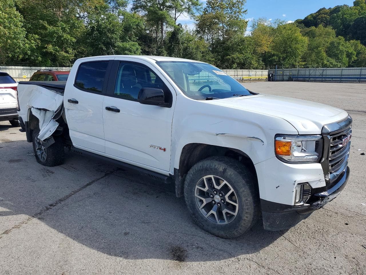 2022 GMC Canyon At4 - foto 4
