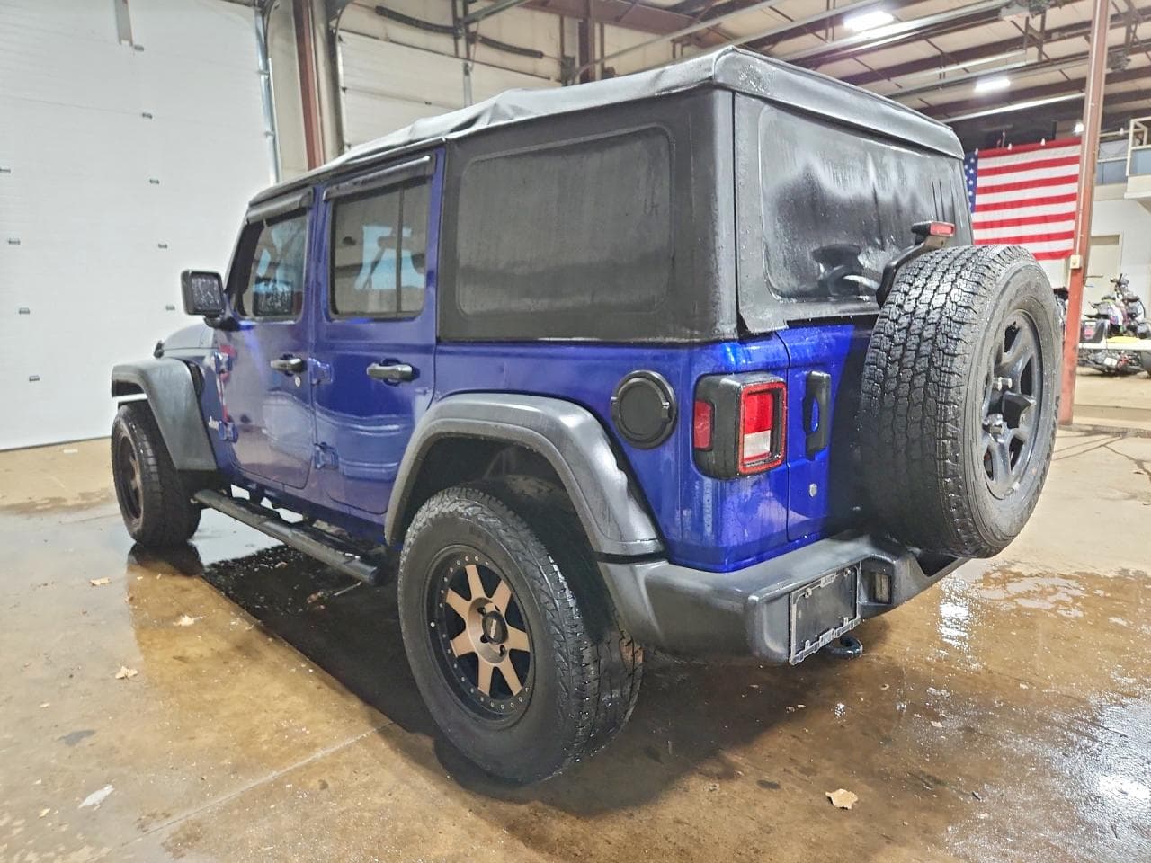 2018 Jeep Wrangler Unlimited Sport - foto 2