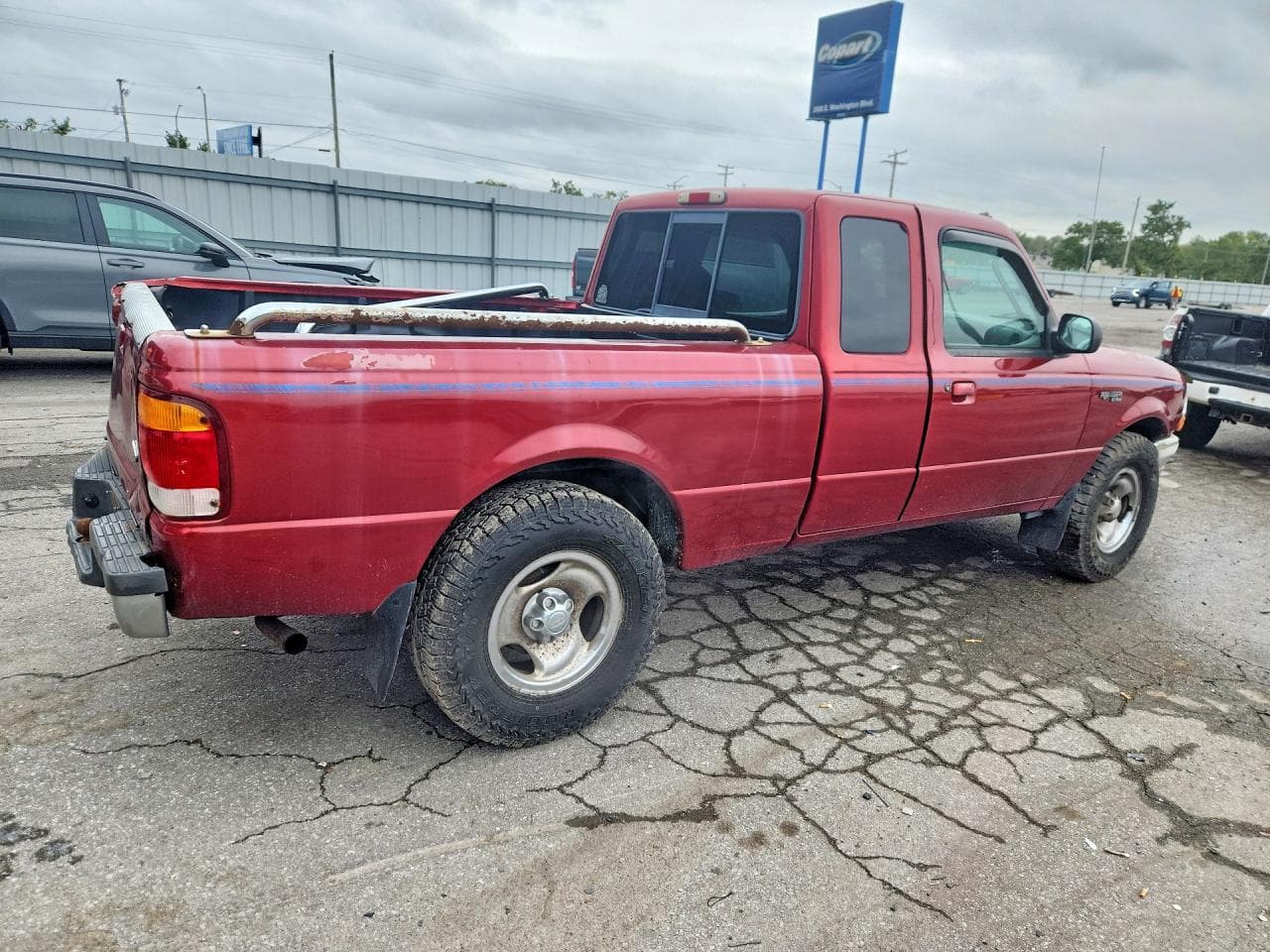 1998 Ford Ranger Super Cab - foto 3