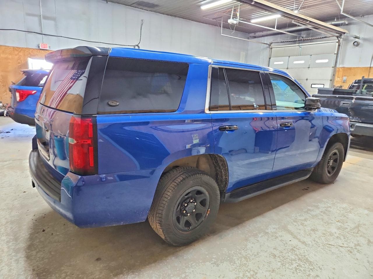 2018 Chevrolet Tahoe Police - foto 3