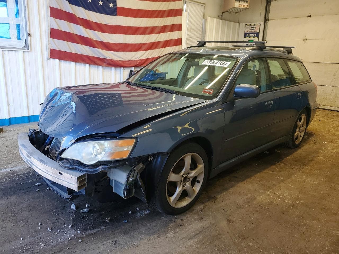 2007 Subaru Legacy 2.5I