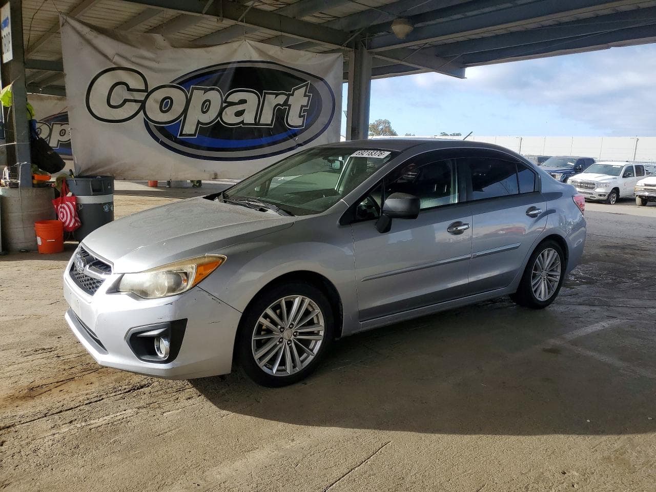 2012 Subaru Impreza Limited