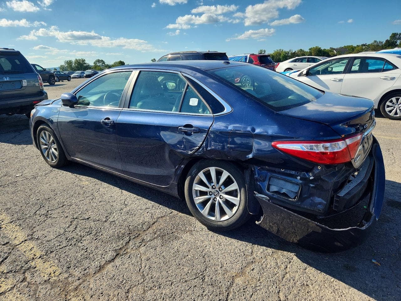 2017 Toyota Camry Hybrid Xle - foto 2