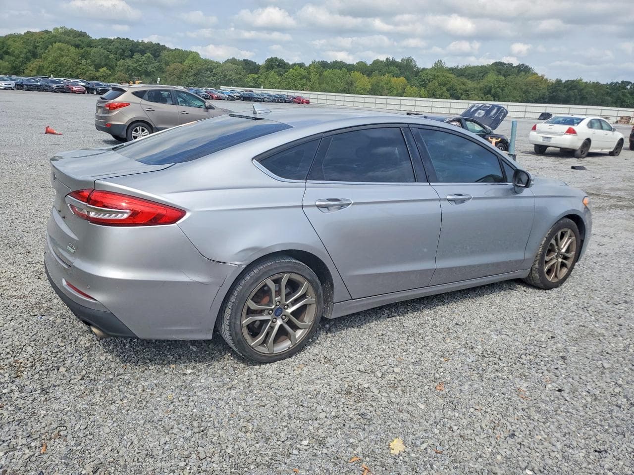 2020 Ford Fusion Sel - foto 3