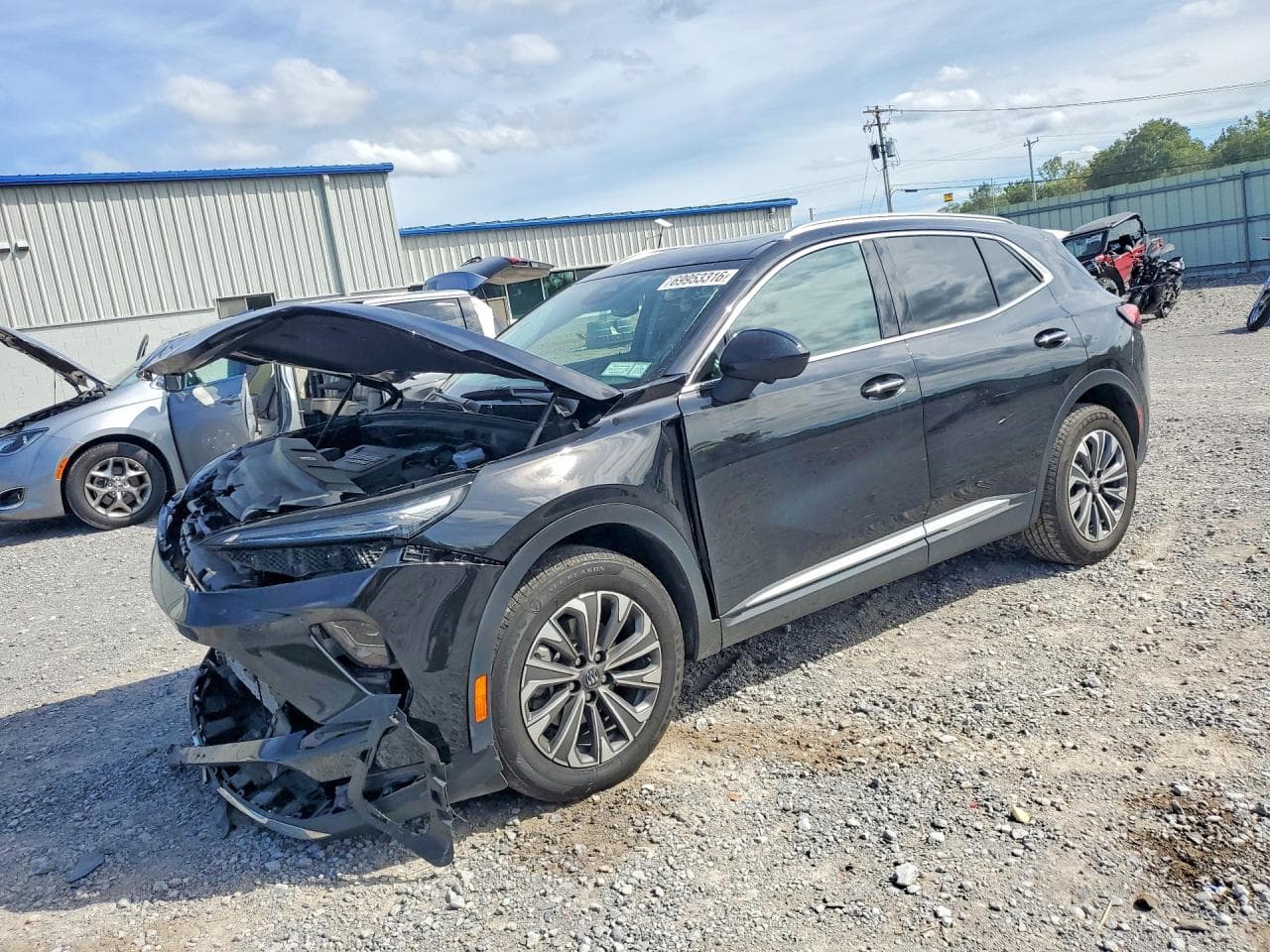 Buick Envision 2025 z USA