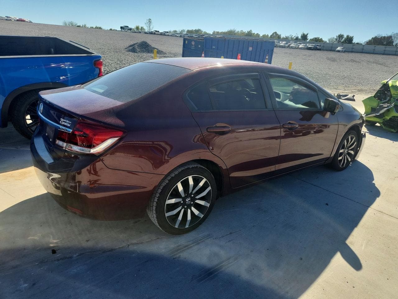 2014 Honda Civic Exl - foto 3