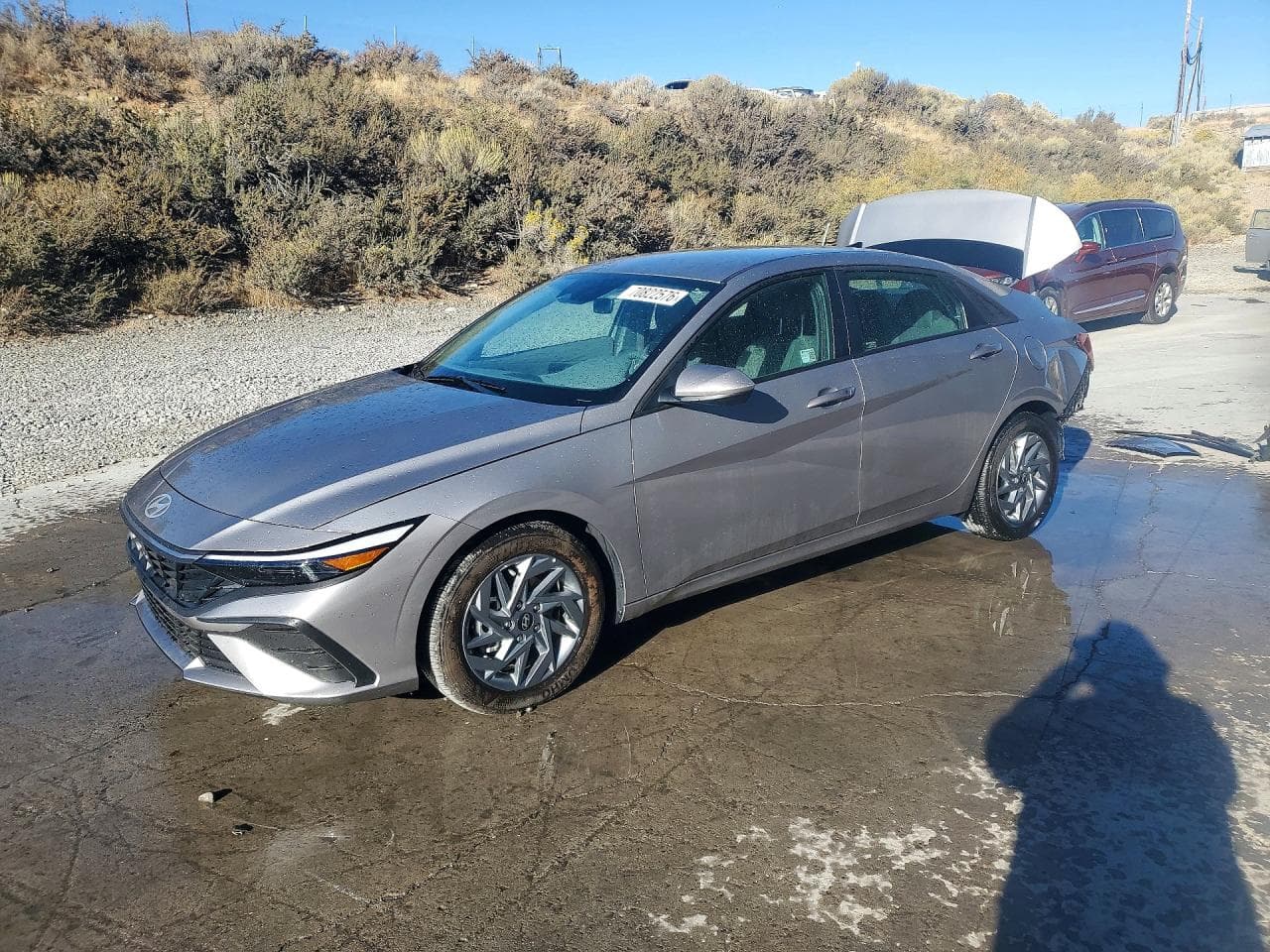 Hyundai Elantra 2025 z USA