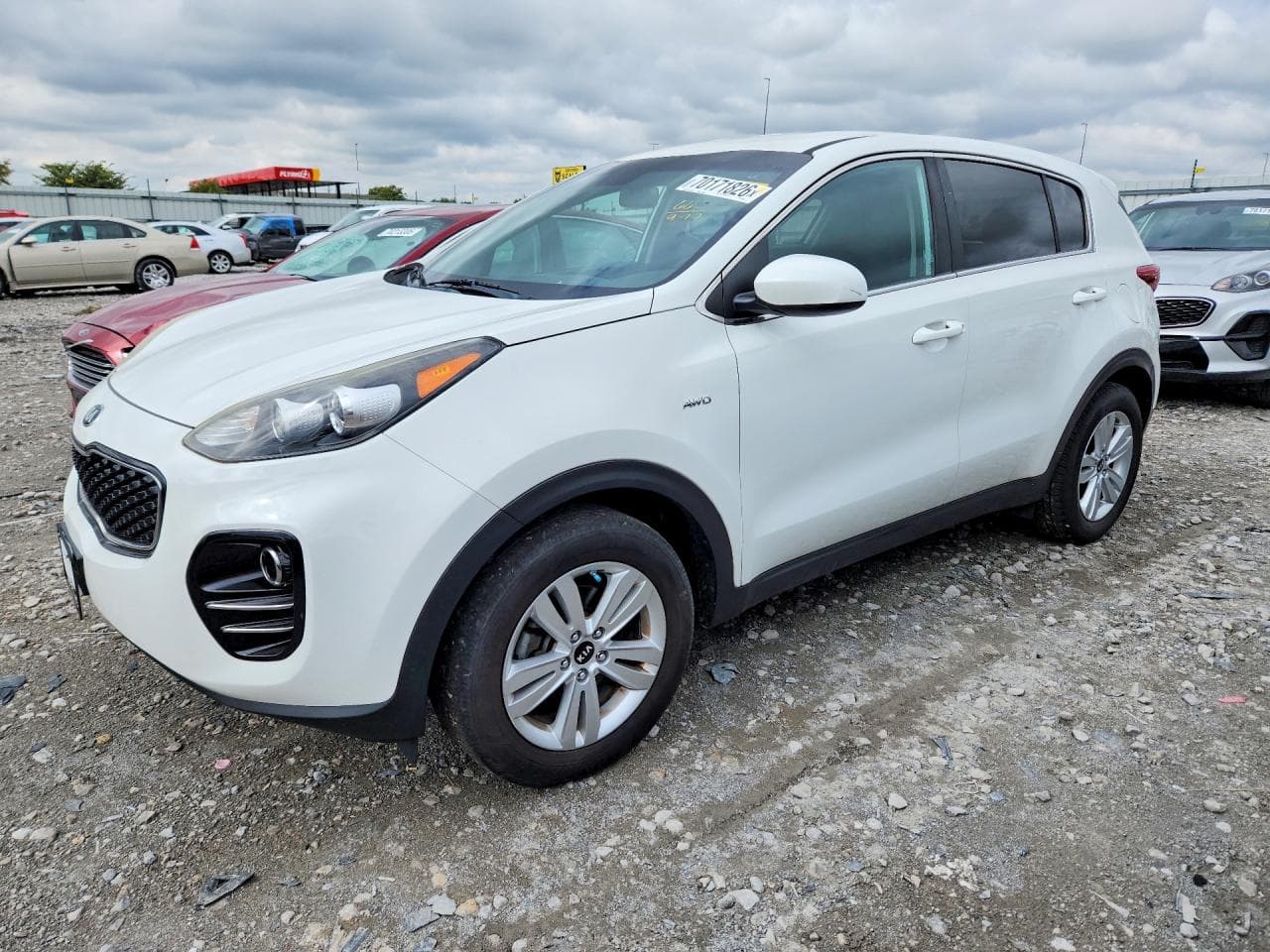 2019 Kia Sportage Lx
