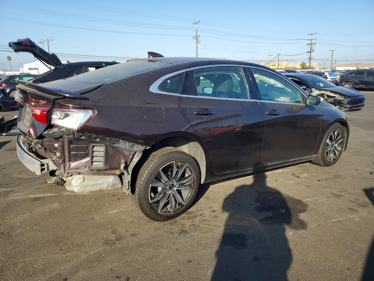 2021 Chevrolet Malibu Rs - foto 3