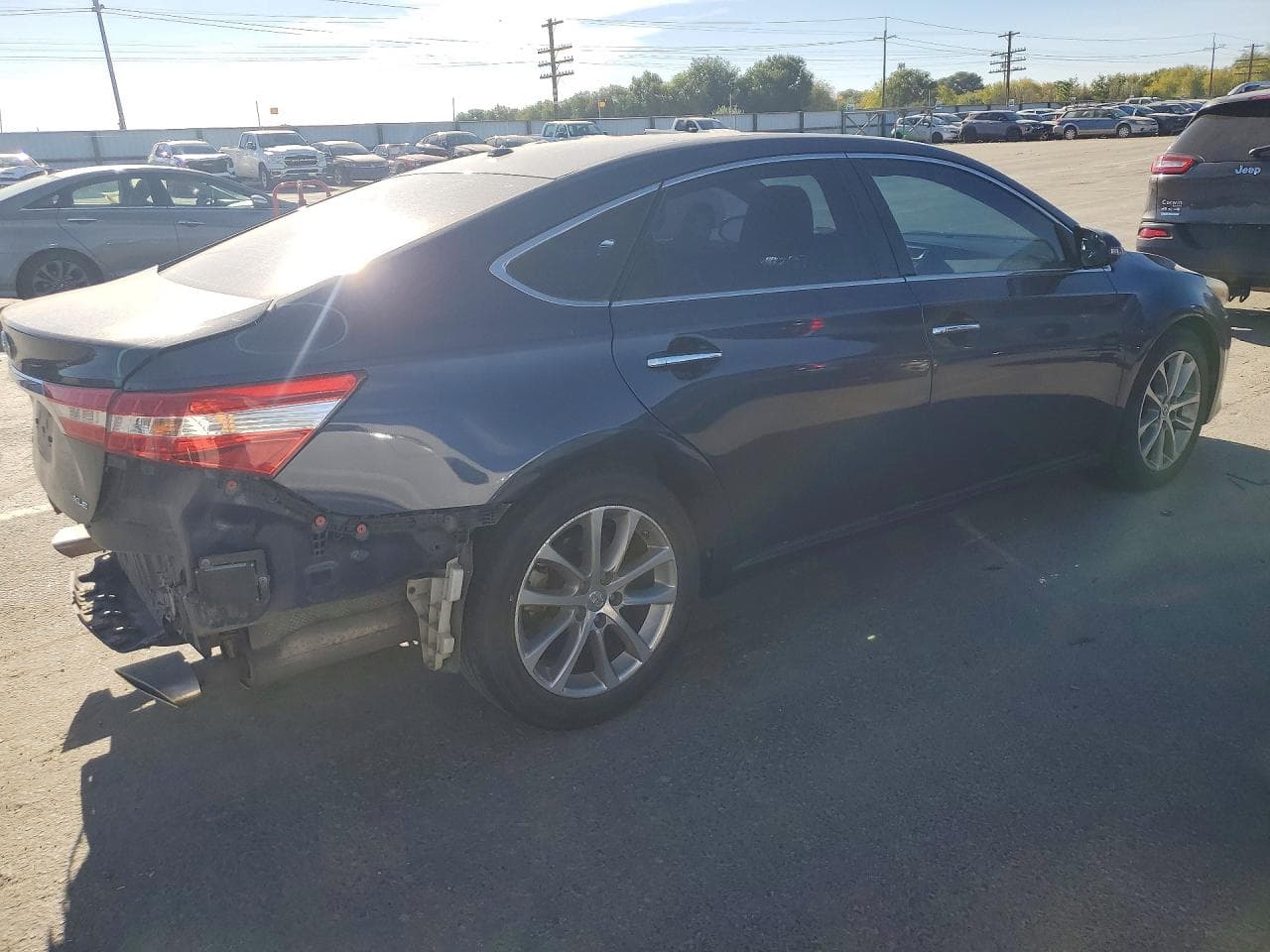 2015 Toyota Avalon Xle Touring - foto 3