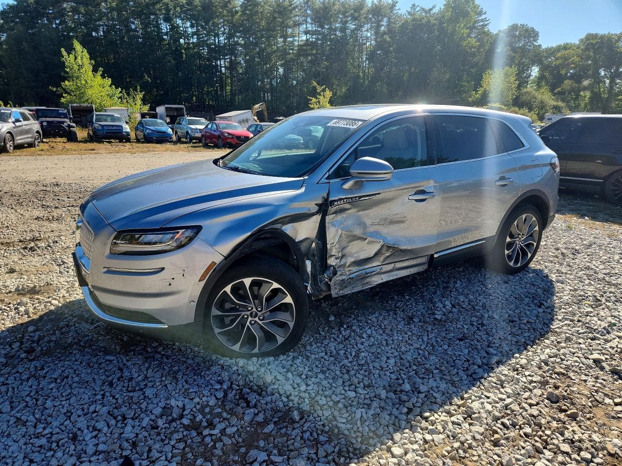 Lincoln Nautilus 2023 z USA