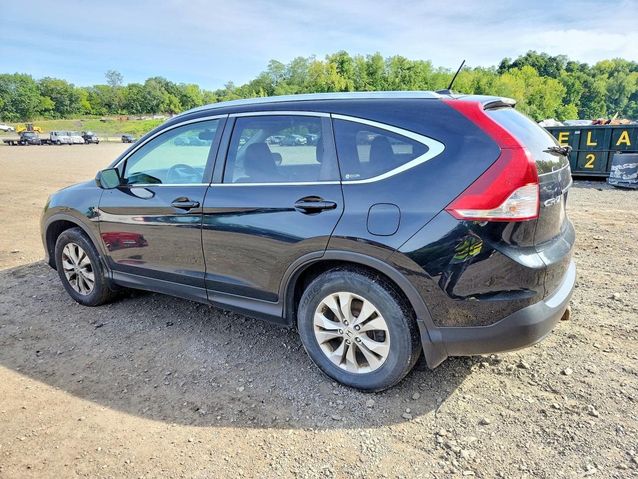 2012 Honda Cr-V Exl - foto 2