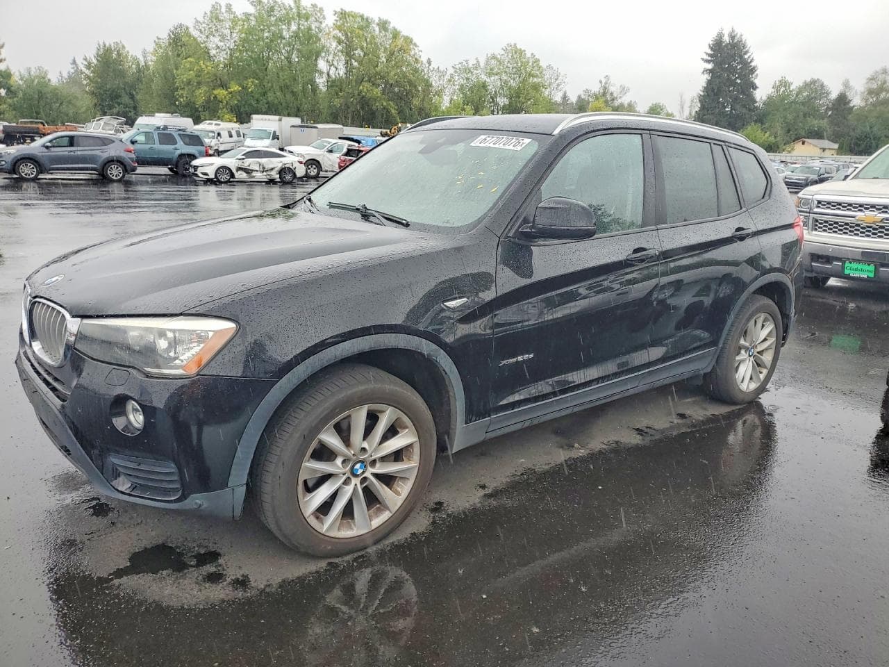 2016 BMW X3 xDrive28D