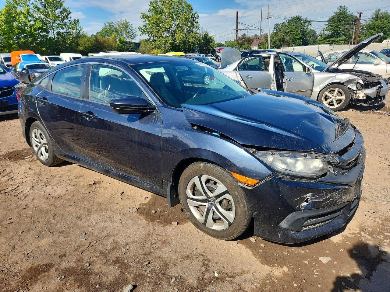 2017 Honda Civic Lx - foto 4