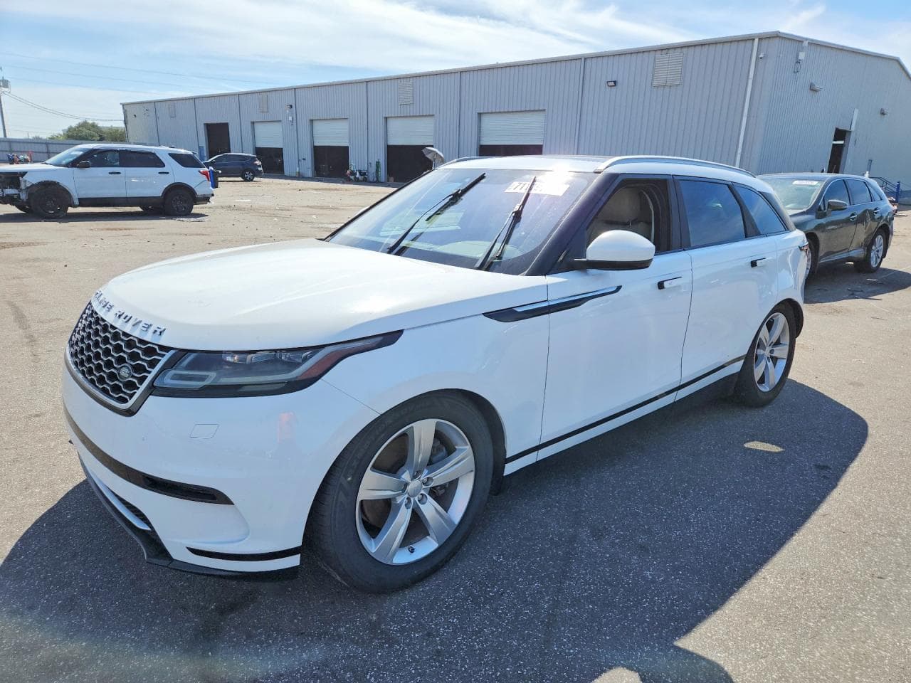 Land Rover Range Rover Velar 2018 z USA