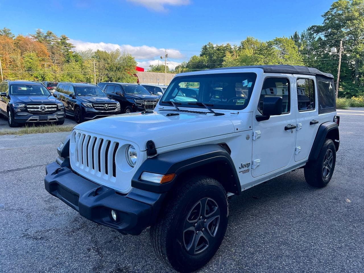 2018 Jeep Wrangler Unlimited Sport - foto 2