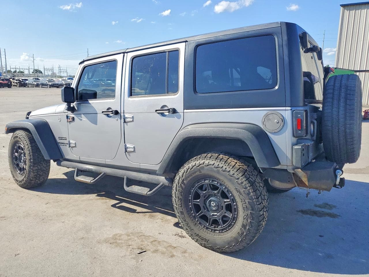 2017 Jeep Wrangler Unlimited Sport - foto 2