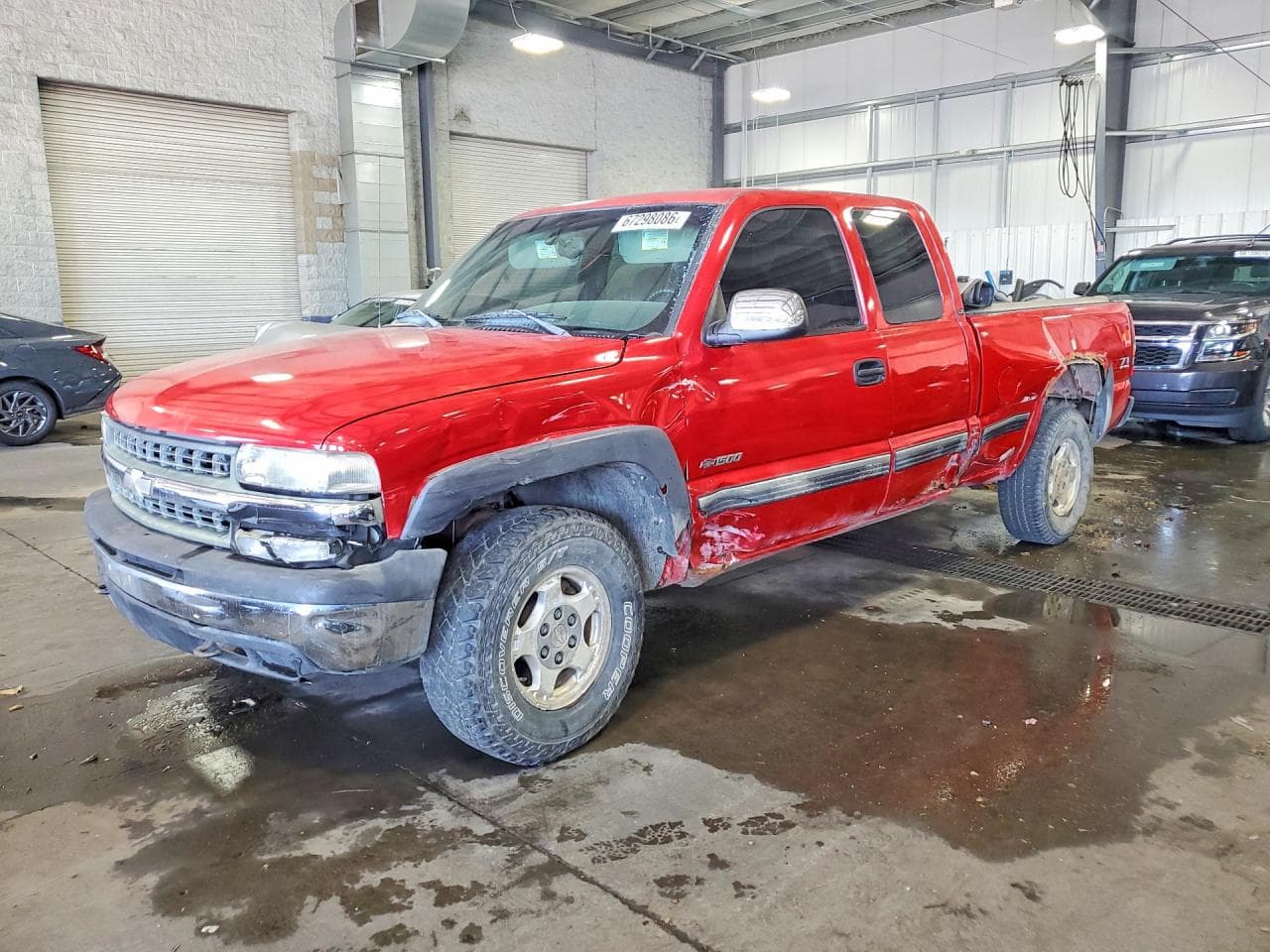 2002 Chevrolet Silverado K1500