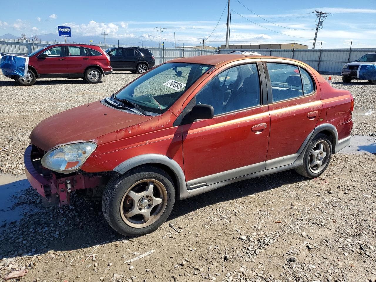 2005 Toyota Echo z USA
