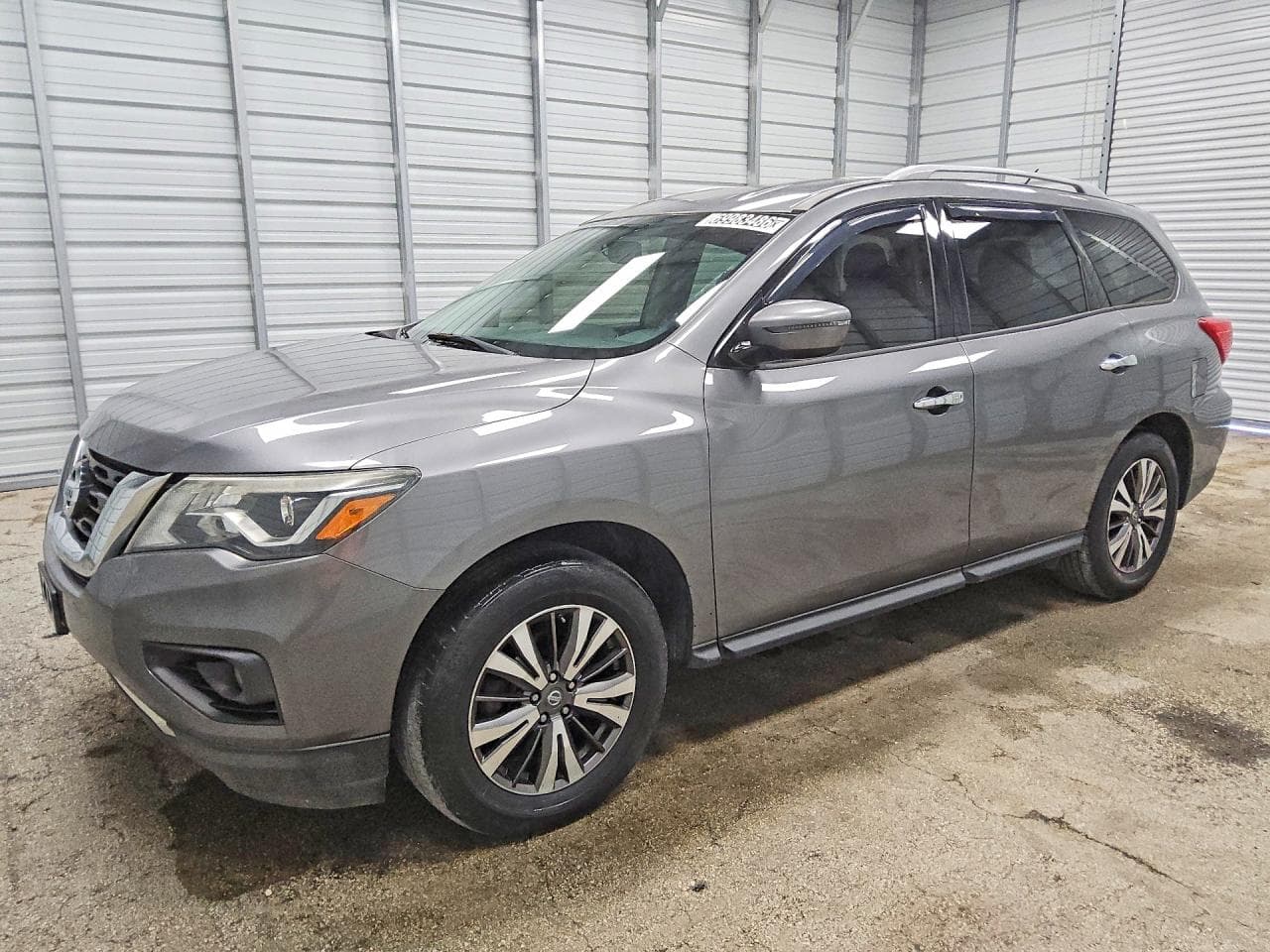 Nissan Pathfinder 2018 z USA