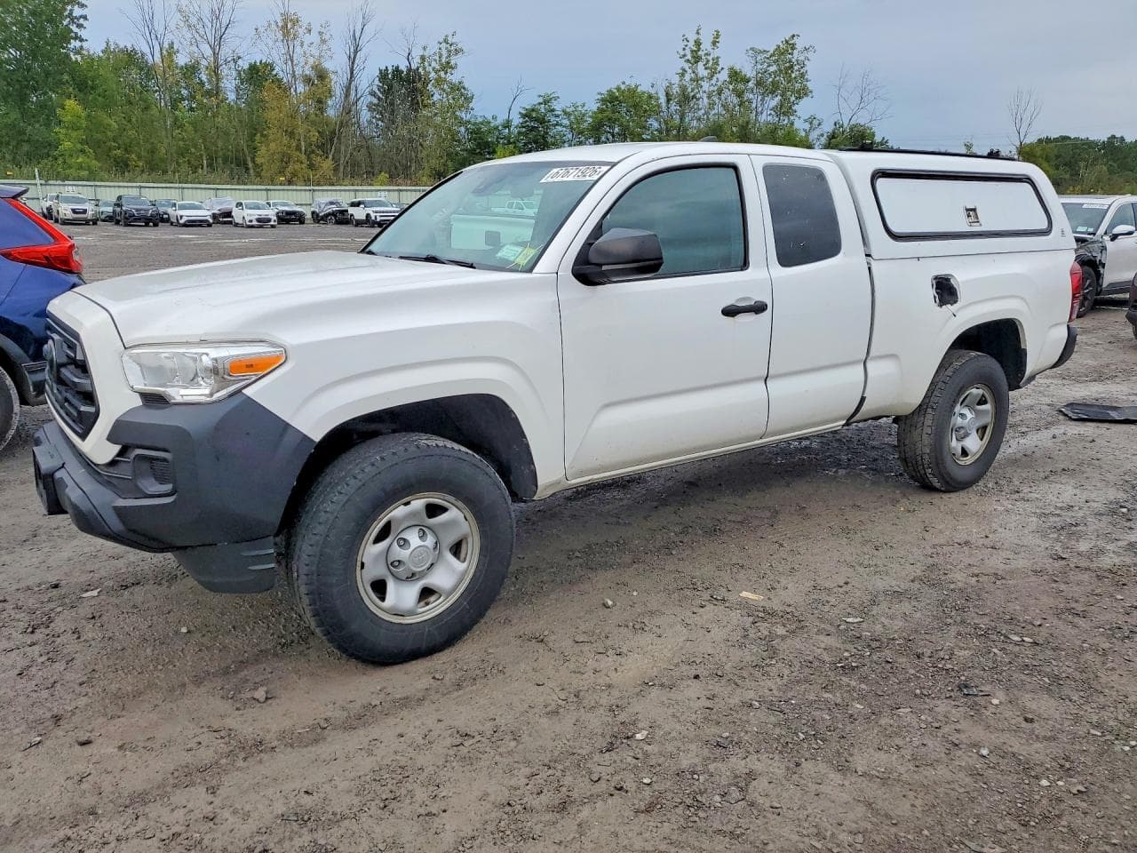 Toyota Tacoma 2019 z USA