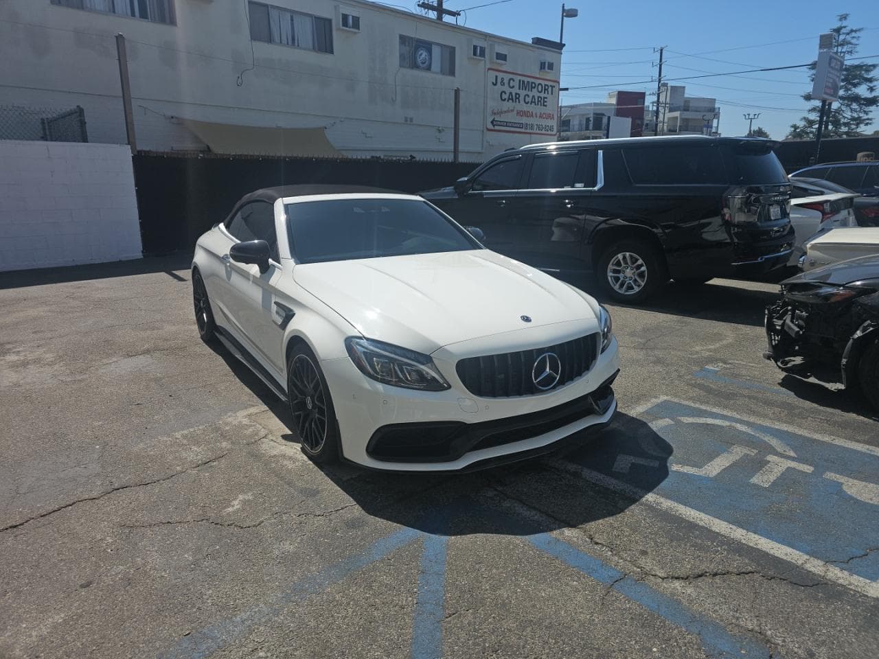 Mercedes-Benz C-klasse 2018 z USA