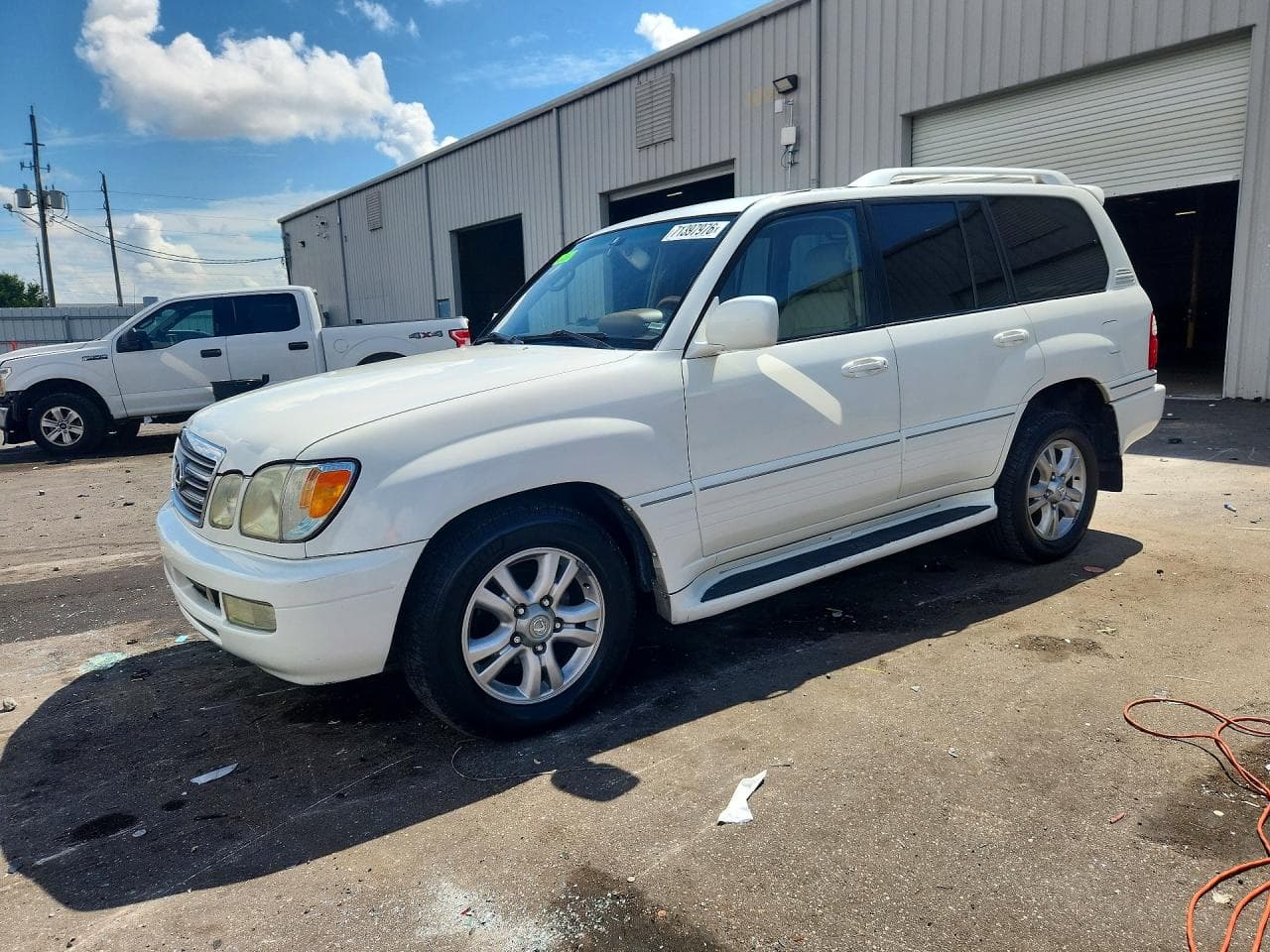 2004 Lexus Lx 470