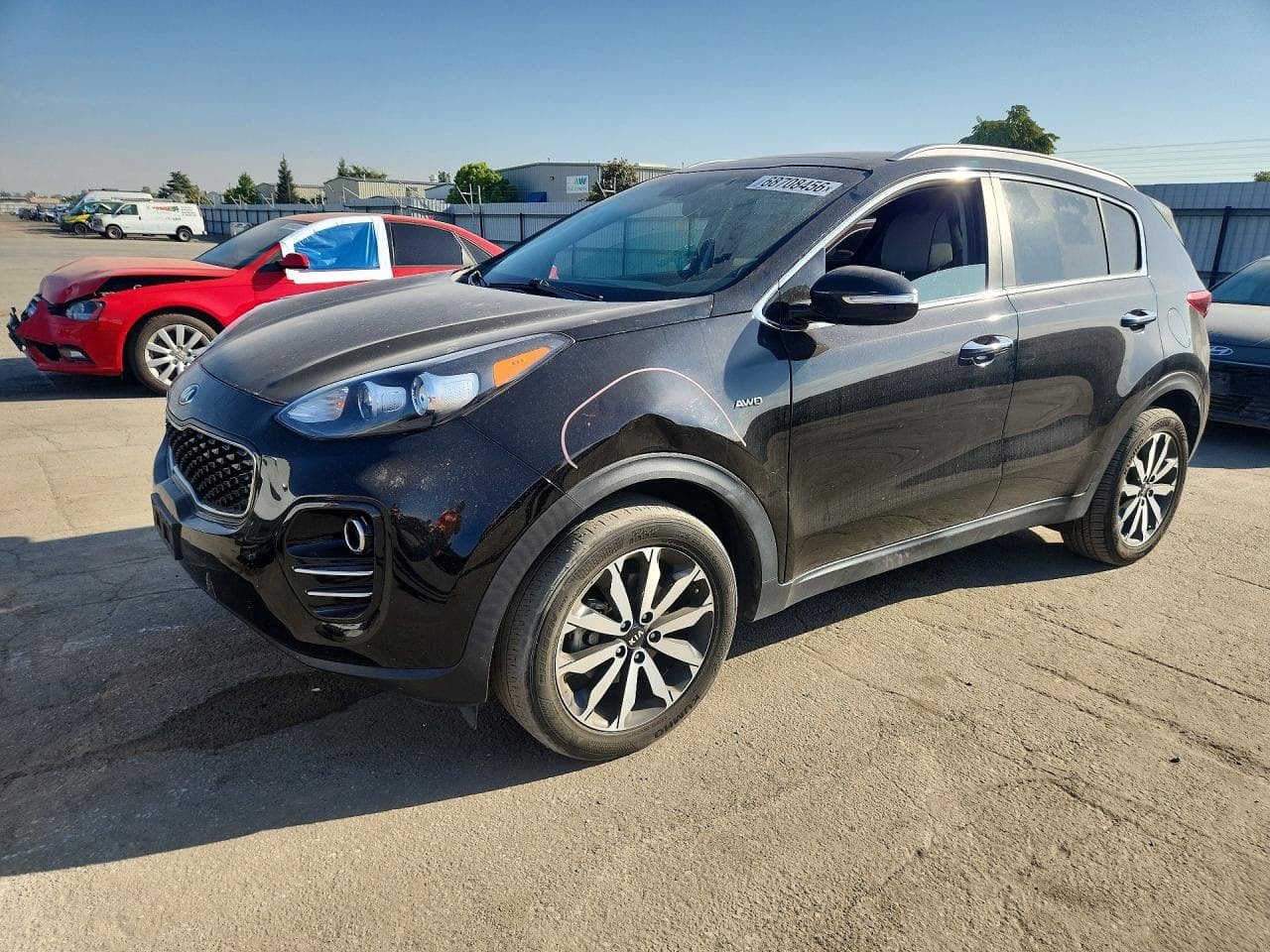 2017 Kia Sportage Ex
