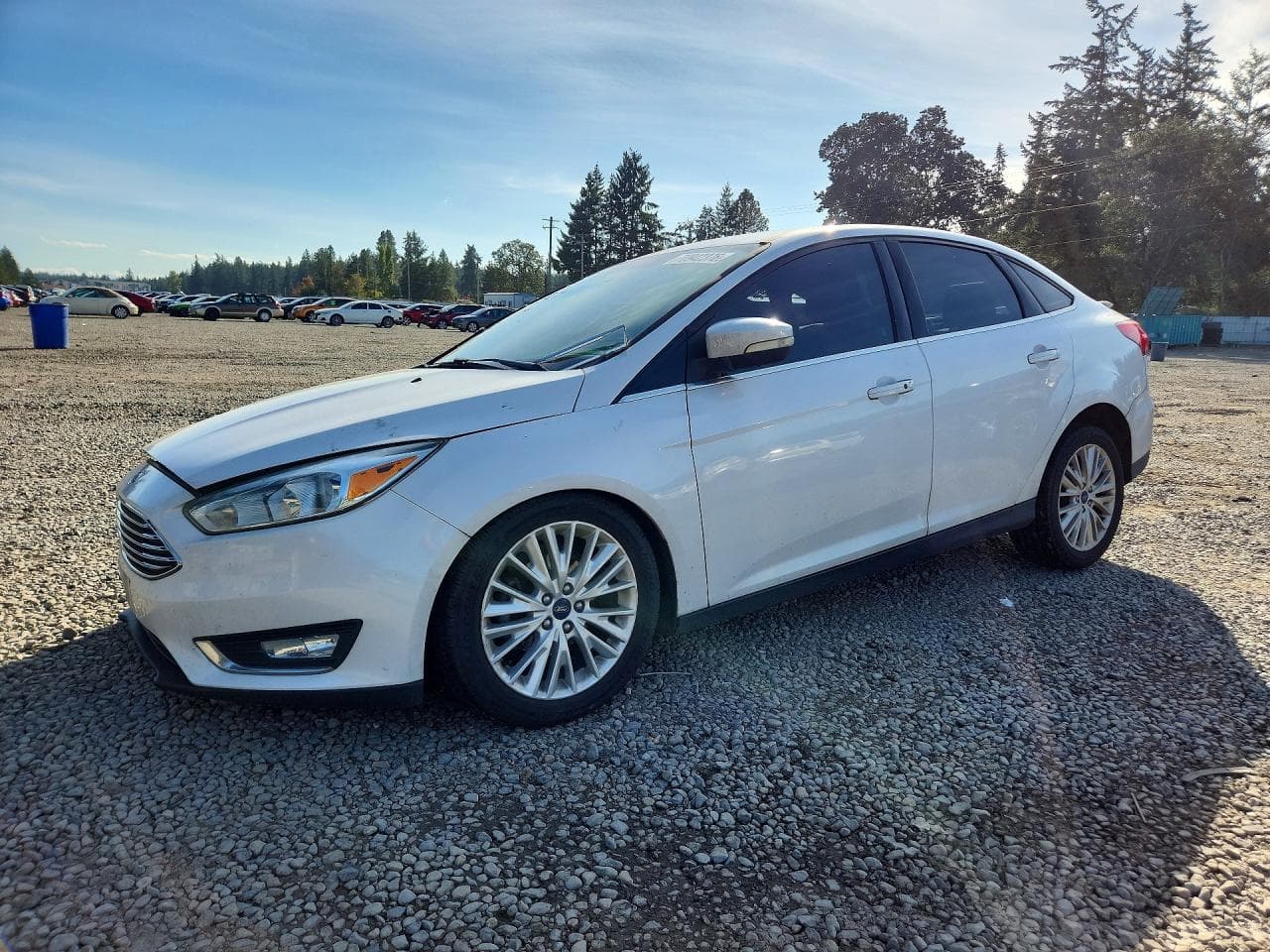 Ford Focus 2017 z USA